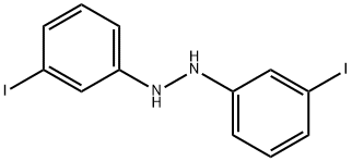 N,N'-Bis-(3-iodo-phenyl)-hydrazine Struktur