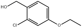 (2-Chloro-4-ethoxyphenyl)methanol Struktur