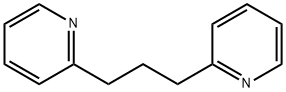 Pyridine,2,2'-(1,3-propanediyl)bis- Struktur