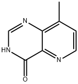 8-Methyl-3H-pyrido[3,2-d]pyrimidin-4-one Struktur