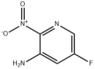 5-Fluoro-2-nitro-pyridin-3-ylamine Struktur