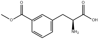 (S)-3-(2-Amino-2-carboxy-ethyl)-benzoic acid methyl ester Struktur