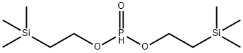 Phosphonic acid, bis[2-(trimethylsilyl)ethyl] ester Struktur