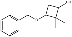 3-(BENZYLOXY)-2,2-DIMETHYLCYCLOBUTAN-1-OL|3-(BENZYLOXY)-2,2-DIMETHYLCYCLOBUTAN-1-O
