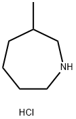 3-Methylazepane Hydrochloride Struktur