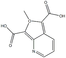 2-(methoxycarbonyl)-1,3-benzoxazole-4-carboxylic acid Struktur