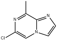 6-CHLORO-8-METHYLIMIDAZO[1,2-A]PYRAZINE Struktur