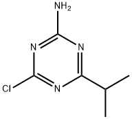 2-Chloro-4-(Iso-Propyl)-6-Amino-1,3,5-Triazine Struktur