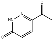 1-(6-hydroxypyridazin-3-yl)ethanone Struktur