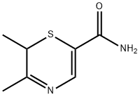 2,3-Dimethyl-2H-1,4-thiazine-6-carboxamide Struktur