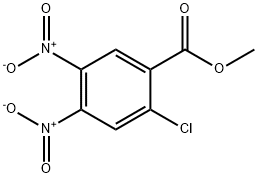 2-Chloro-4,5-dinitro-benzoic acid methyl ester Struktur