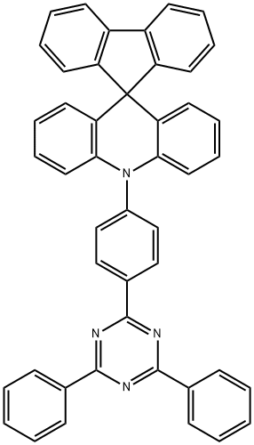 1-(4-(4,6-二苯基-1,3,5-三嗪-2-基)苯基)-1H-螺[[啶-9,9