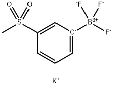 Potassium trifluoro(3-(methylsulfonyl)phenyl)borate price.