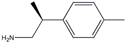 [(1S)-1-(4-METHYLPHENYL)ETHYL]METHYLAMINE Struktur