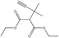 Propanedioicacid, 2-(1,1-dimethyl-2-propyn-1-yl)-, 1,3-diethyl ester