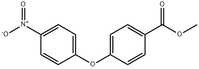 METHYL 4-(4-NITROPHENOXY)BENZOATE Struktur