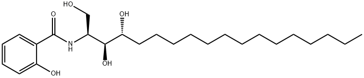 salicyloyl phytosphingosine Struktur