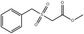 METHYL 2-BENZYLSULFONYLACETATE Struktur