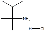 (1,1,2-trimethylpropyl)amine hydrochloride Struktur