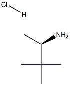 (2R)-3,3-DIMETHYLBUTAN-2-AMINE HYDROCHLORIDE Struktur