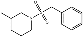 1-benzylsulfonyl-3-methylpiperidine Struktur