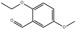 2-Ethoxy-5-methoxy-benzaldehyde Struktur