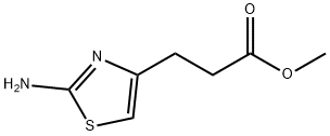 methyl 3-(2-aminothiazol-4-yl)propanoate Struktur