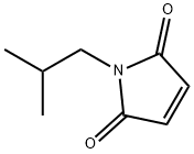 1H-Pyrrole-2,5-dione,1-(2-methylpropyl)- Struktur