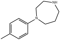 1-(P-TOLYL)-1,4-DIAZEPANE Struktur