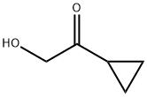 Ethanone, 1-cyclopropyl-2-hydroxy- Struktur