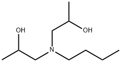 N-n-butyl diisopropanol amine Struktur