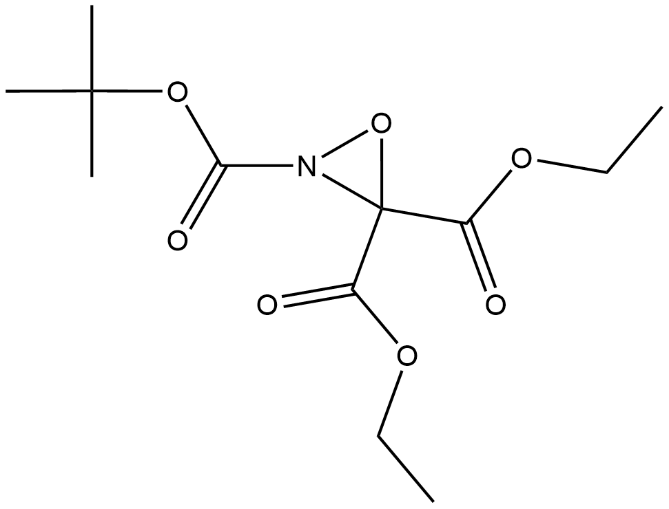 2,3,3-Oxaziridinetricarboxylic acid, 2-(1,1-dimethylethyl) 3,3-diethyl ester