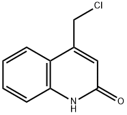 4-Chloromethyl-1H-quinolin-2-one Struktur