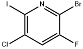 2-Bromo-5-chloro-3-fluoro-6-iodo-pyridine