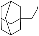 1-Adamantylcarbinyl iodide Struktur