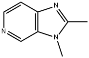 3H-Imidazo[4,5-c]pyridine, 2,3-dimethyl- Struktur