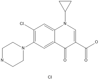 Ciprofloxacin Impurity D HCl