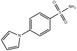 Benzenesulfonamide,4-(1H-pyrrol-1-yl)- Struktur