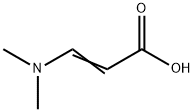 2-丙烯酸,3-(二甲氨基), 55980-34-2, 結構式