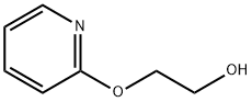 2-(pyridin-2-yloxy)ethan-1-ol Struktur