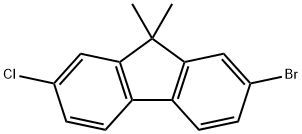 2-Bromo-7-chloro-9,9-dimethyl fluorene price.