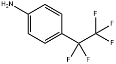 4-Pentafluoroethyl-phenylamine Struktur