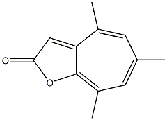 2H-Cyclohepta[b]furan-2-one,4,6,8-trimethyl-