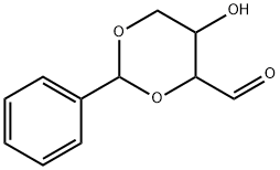 1,3-Dioxane-4-carboxaldehyde, 5-hydroxy-2-phenyl- Struktur