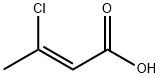 3-Chloro-but-2-enoic acid Struktur