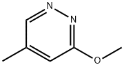 3-METHOXY-5-METHYLPYRIDAZINE Struktur