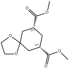 1,4-dioxa-spiro[4.5]decane-7,9-dicarboxylic acid dimethyl ester