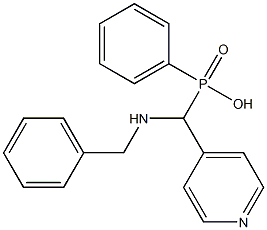 Phosphinic acid, phenyl[[(phenylmethyl)amino]-4-pyridinylmethyl]-