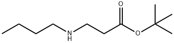 tert-butyl 3-(butylamino)propanoate Struktur