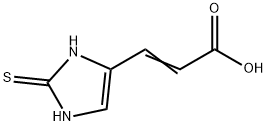 2-Propenoic acid, 3-(2,3-dihydro-2-thioxo-1H-imidazol-4-yl)-